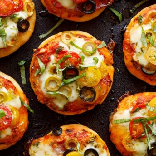 Kavurmalı Pizza (Mini)