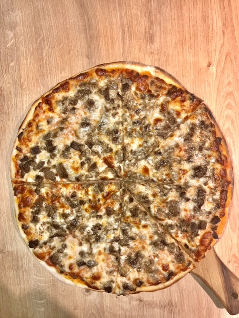 Kavurmalı Pizza