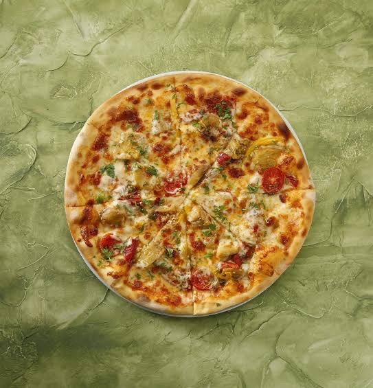 Köz Patlıcanlı Pizza