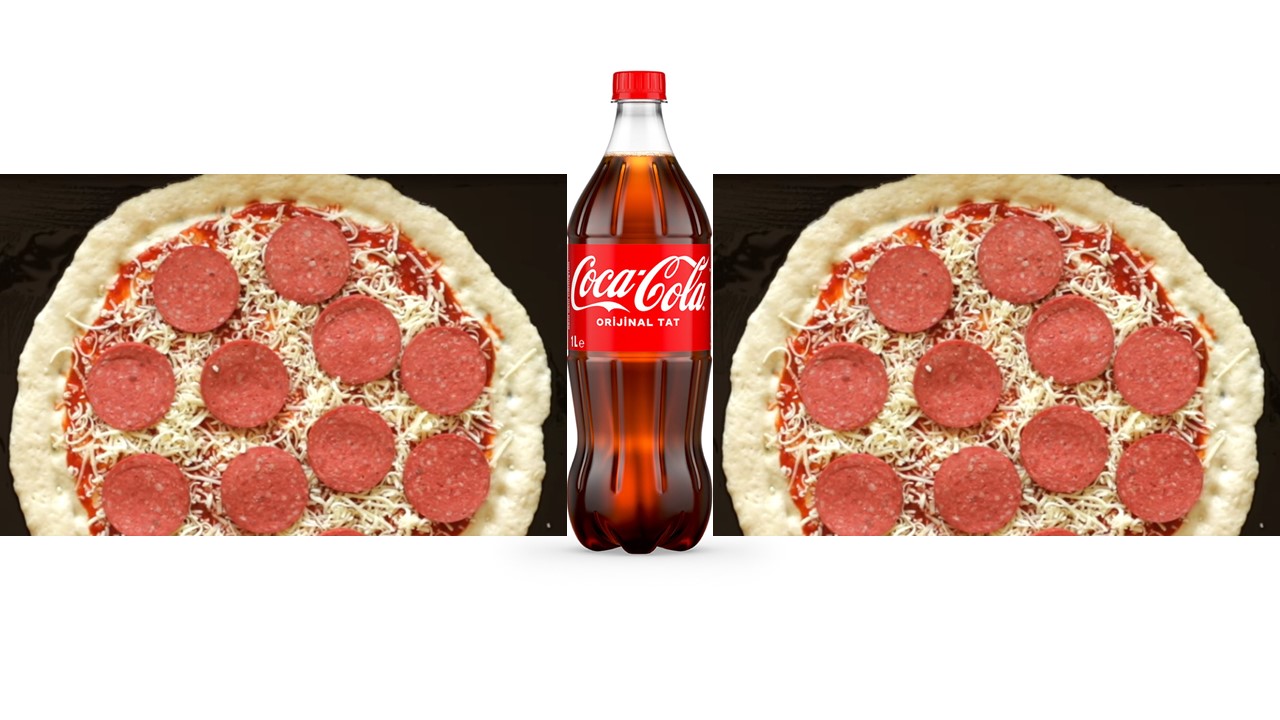 Kaşar Sucuk Menü 1 Lt Cola