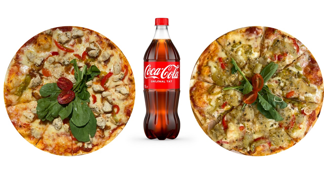 Bol Süpermix (Etçil) Menü 1 Lt Cola