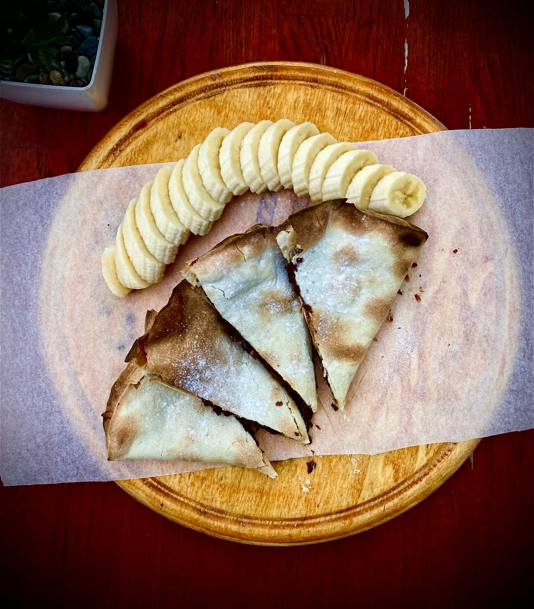 Çikolatalı Calzone