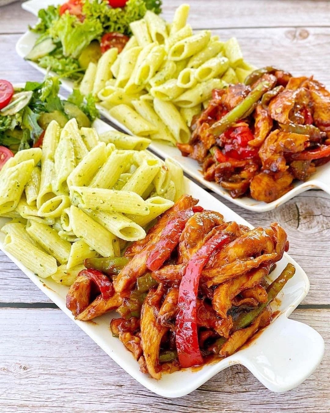 Barbekü Soslu Tavuk