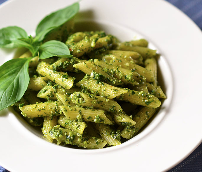 Pesto Soslu Makarna