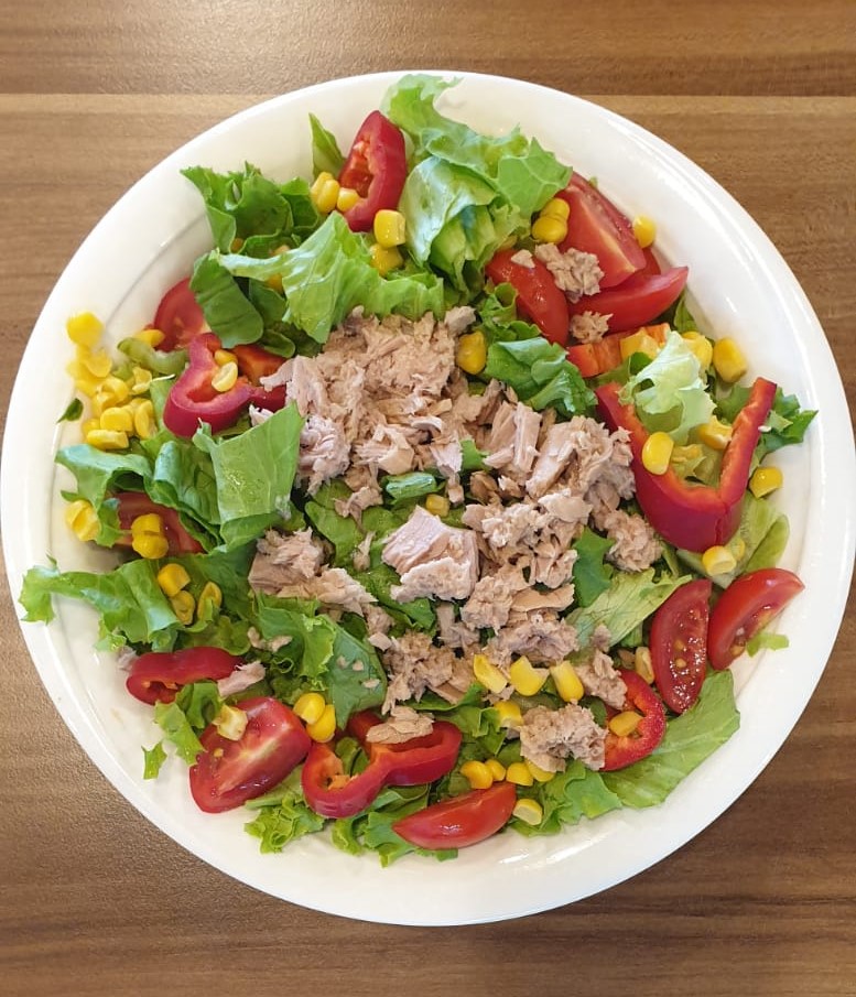 Ton Balıklı Salata